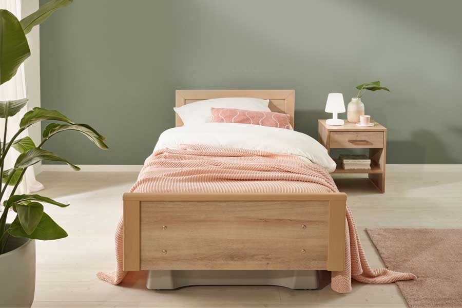 FMB 1 persoons uitgevoerd in hout